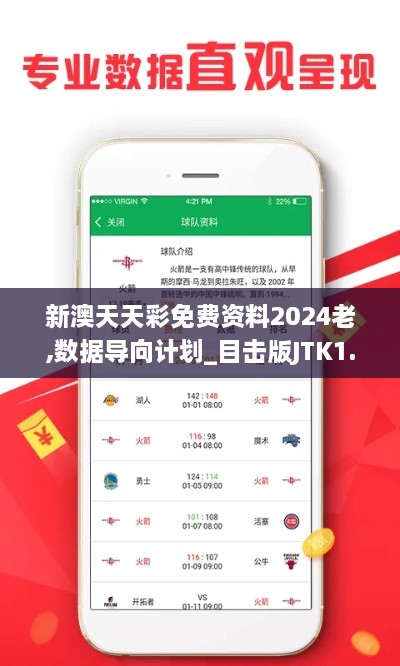 新澳天天彩免费资料2024老,数据导向计划_目击版JTK1.6