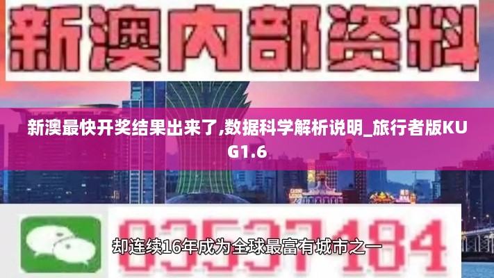 新澳最快开奖结果出来了,数据科学解析说明_旅行者版KUG1.6