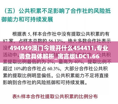 494949澳门今晚开什么454411,专业调查具体解析_寓言版LDC1.66