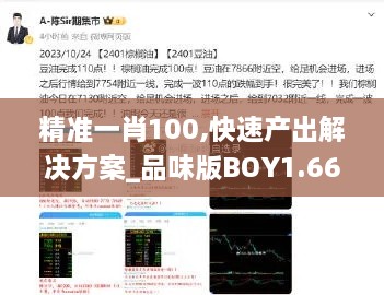 精准一肖100,快速产出解决方案_品味版BOY1.66