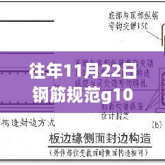 往年11月22日钢筋规范G101最新图集，全面评测与详细介绍