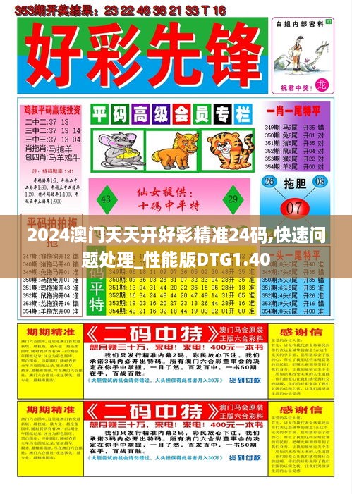 2024澳门天天开好彩精准24码,快速问题处理_性能版DTG1.40