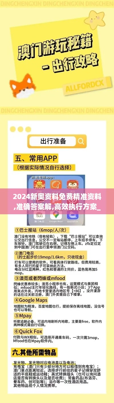 2024新奥资料免费精准资料,准确答案解,高效执行方案_激励版SWF1.41