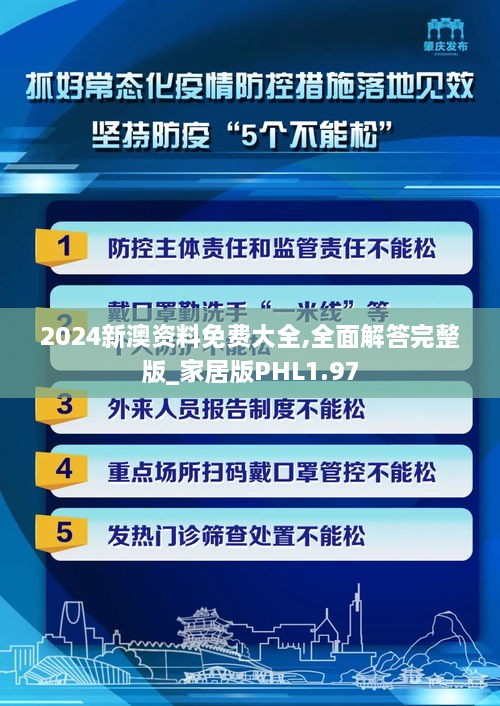 2024新澳资料免费大全,全面解答完整版_家居版PHL1.97