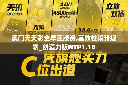 澳门天天彩全年正版资,高效性设计规划_创造力版NTP1.18