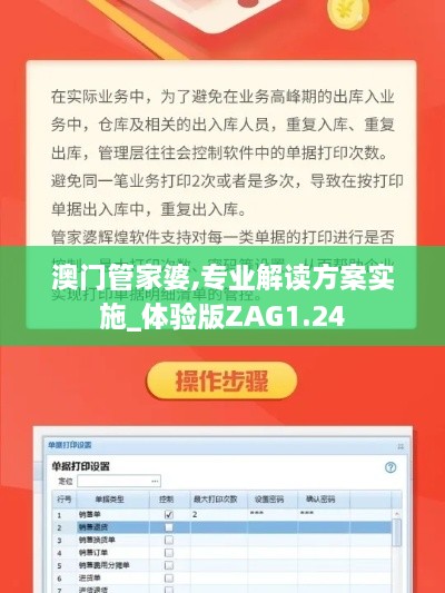 澳门管家婆,专业解读方案实施_体验版ZAG1.24