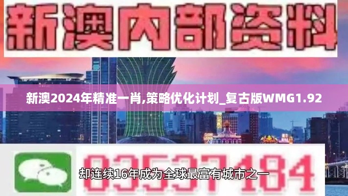 新澳2024年精准一肖,策略优化计划_复古版WMG1.92