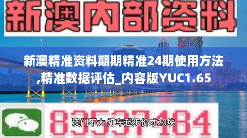 新澳精准资料期期精准24期使用方法,精准数据评估_内容版YUC1.65