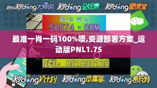 最准一肖一码100%噢,资源部署方案_运动版PNL1.75