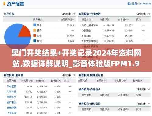 奥门开奖结果+开奖记录2024年资料网站,数据详解说明_影音体验版FPM1.92