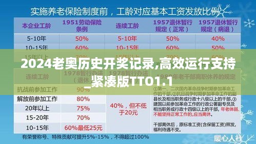 2024老奥历史开奖记录,高效运行支持_紧凑版TTO1.1