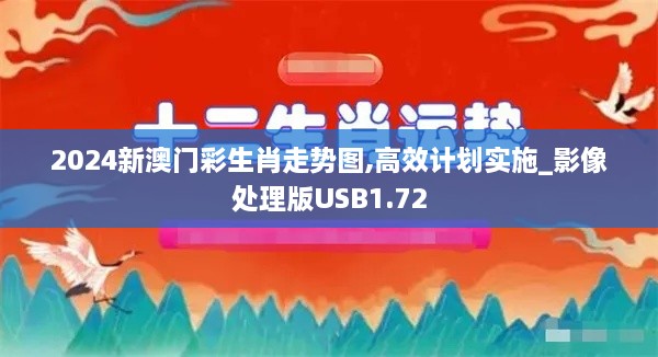 2024新澳门彩生肖走势图,高效计划实施_影像处理版USB1.72