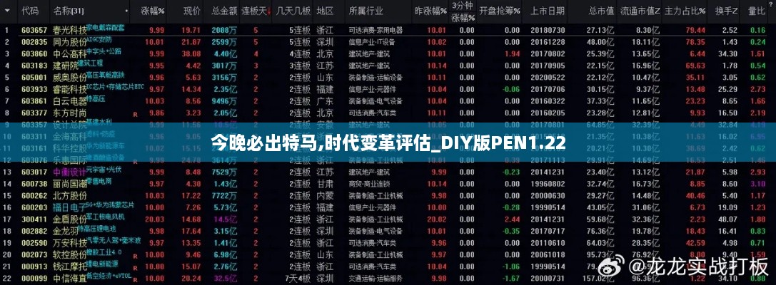 今晚必出特马,时代变革评估_DIY版PEN1.22