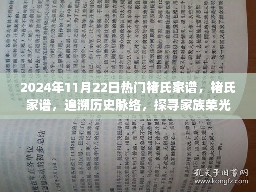 褚氏家谱，探寻家族荣光，追溯历史脉络——2024年11月22日热门褚氏家族谱系研究