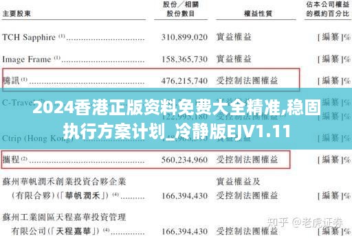 2024香港正版资料免费大全精准,稳固执行方案计划_冷静版EJV1.11