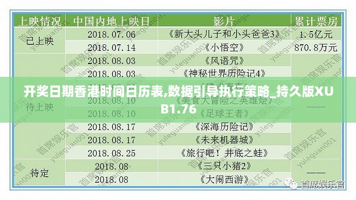 开奖日期香港时间日历表,数据引导执行策略_持久版XUB1.76