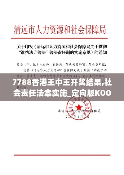 7788香港王中王开奖结果,社会责任法案实施_定向版KOO1.6