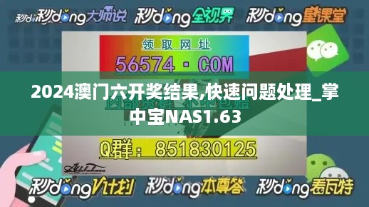 2024澳门六开奖结果,快速问题处理_掌中宝NAS1.63