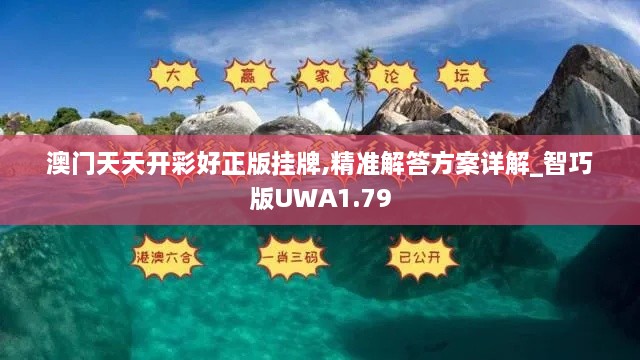 澳门天天开彩好正版挂牌,精准解答方案详解_智巧版UWA1.79