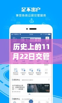 交管12123最新版下载的重要里程碑，历史上的11月22日回顾与下载指南