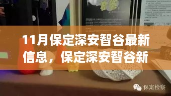 保定深安智谷最新动态，变化与学习的旋律，自信与成就的十一月更新