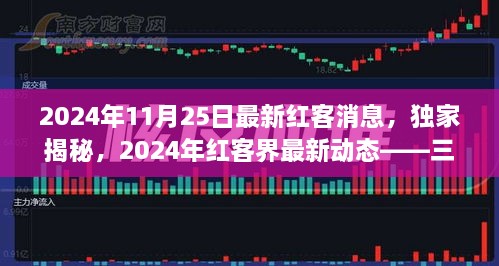 独家揭秘，2024年红客界最新动态深度解析三大要点消息速递