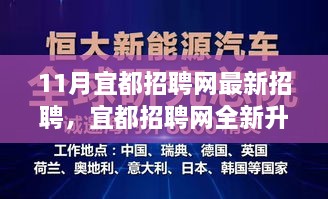 宜都招聘网全新升级，引领未来职场风潮的11月高科技招聘职位