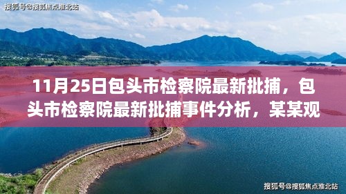 包头市检察院最新批捕事件解析，观点探讨与事件分析