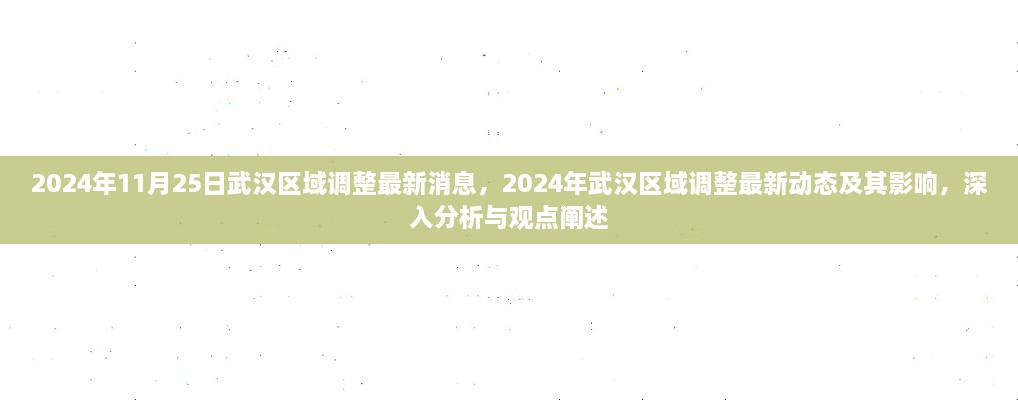 2024年武汉区域调整最新动态及其影响深度分析