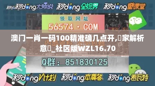 澳门一肖一码100精准确几点开,專家解析意見_社区版WZL16.70