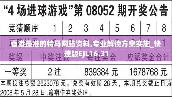 香港最准的特马网站资料,专业解读方案实施_快速版EJL16.31