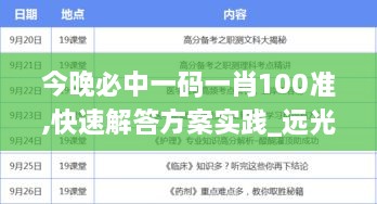 今晚必中一码一肖100准,快速解答方案实践_远光版LOX16.1