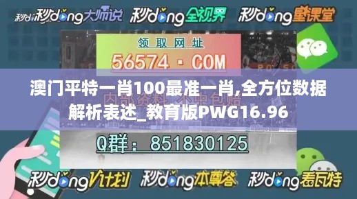 澳门平特一肖100最准一肖,全方位数据解析表述_教育版PWG16.96