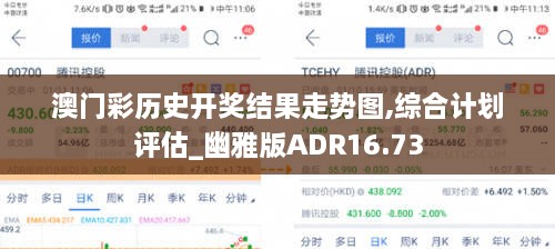 澳门彩历史开奖结果走势图,综合计划评估_幽雅版ADR16.73