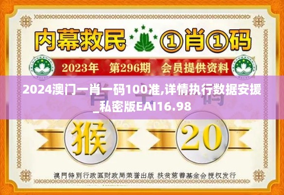 2024澳门一肖一码100准,详情执行数据安援_私密版EAI16.98