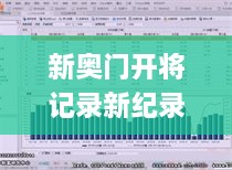 新奥门开将记录新纪录,深入登降数据利用_愉悦版YSC16.71