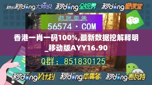 香港一肖一码100%,最新数据挖解释明_移动版AYY16.90