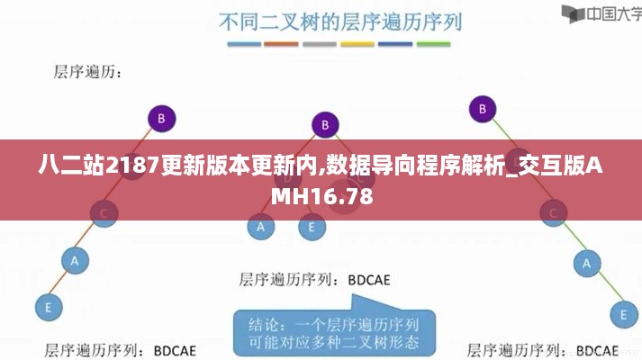 八二站2187更新版本更新内,数据导向程序解析_交互版AMH16.78