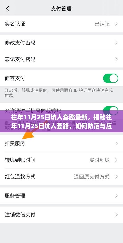 揭秘与应对，往年11月25日坑人套路揭秘与防范指南