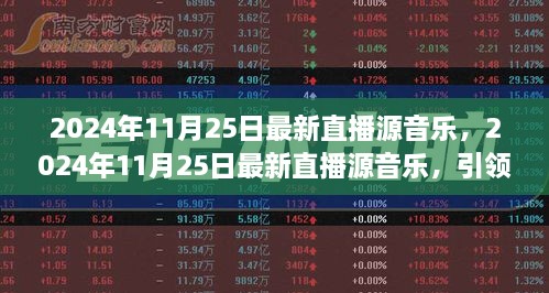 2024年11月25日最新直播源音乐盛宴，引领潮流的视听体验