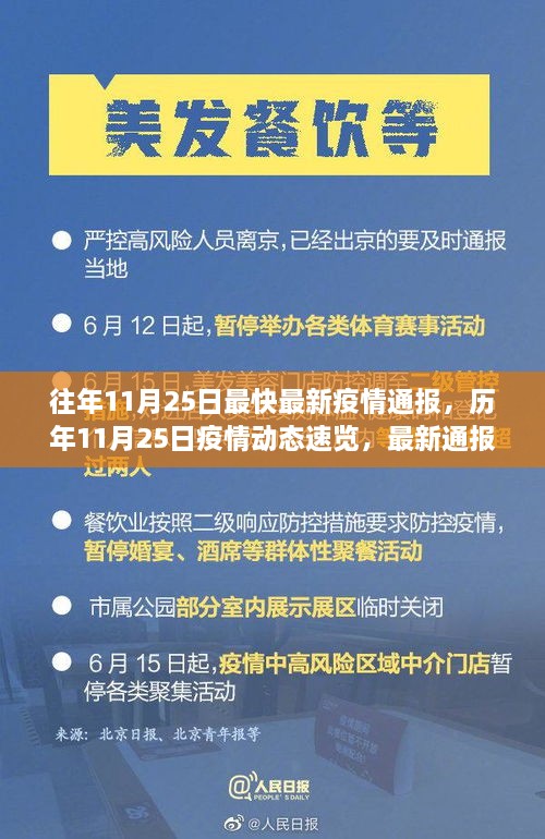 历年11月25日疫情最新动态与解读，快速通报与关键信息速览