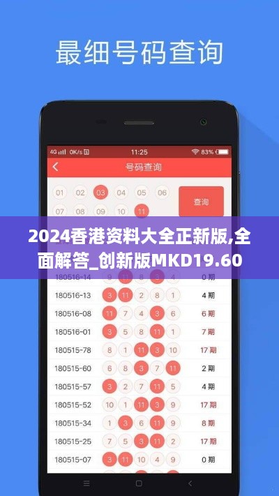 2024香港资料大全正新版,全面解答_创新版MKD19.60