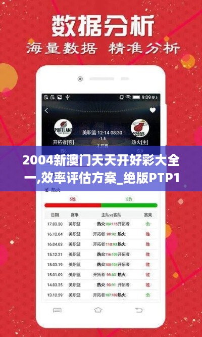 2004新澳门天天开好彩大全一,效率评估方案_绝版PTP19.16