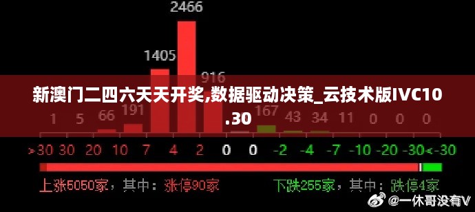 新澳门二四六天天开奖,数据驱动决策_云技术版IVC10.30