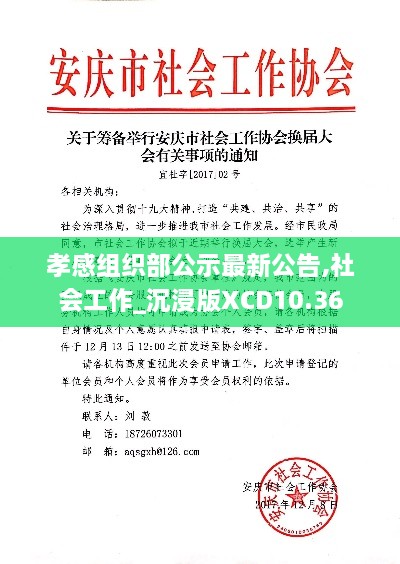 孝感组织部公示最新公告,社会工作_沉浸版XCD10.36