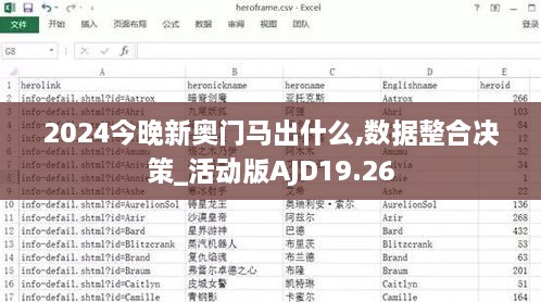 2024今晚新奥门马出什么,数据整合决策_活动版AJD19.26