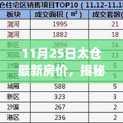 揭秘太仓最新房价趋势，科技革新引领未来生活潮流，11月25日房产新体验展示开启