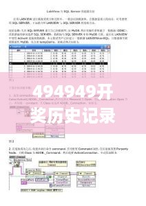 494949开奖历史记录最新开奖记录,数据导向程序解析_炼肉境MQE19.45