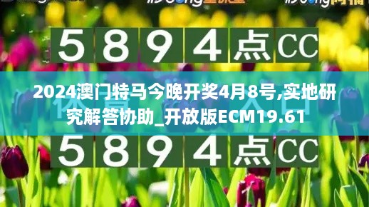 2024澳门特马今晚开奖4月8号,实地研究解答协助_开放版ECM19.61