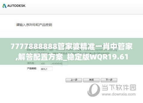 7777888888管家婆精准一肖中管家,解答配置方案_稳定版WQR19.61